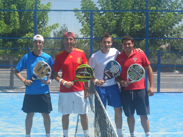 xito de convivencia en el I Torneo de Pdel Olmpico de Totana - 12