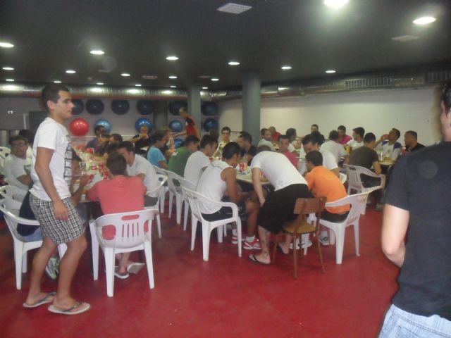 xito de convivencia en el I Torneo de Pdel Olmpico de Totana - 13