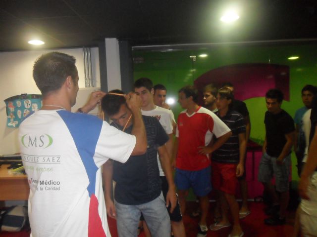 xito de convivencia en el I Torneo de Pdel Olmpico de Totana - 14