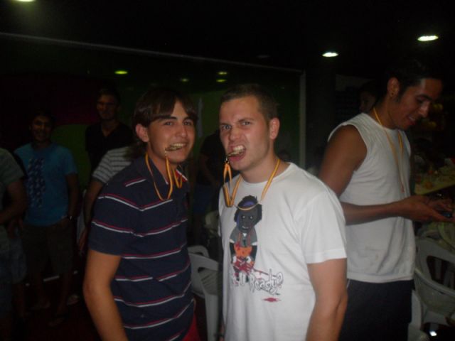 xito de convivencia en el I Torneo de Pdel Olmpico de Totana - 15