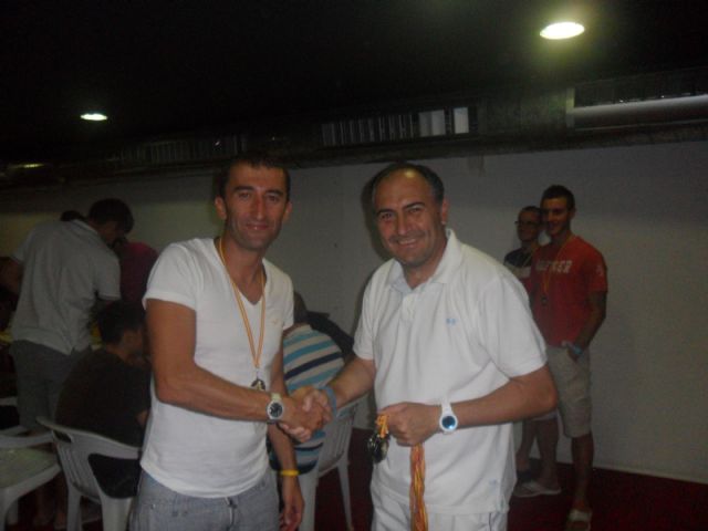 xito de convivencia en el I Torneo de Pdel Olmpico de Totana - 16