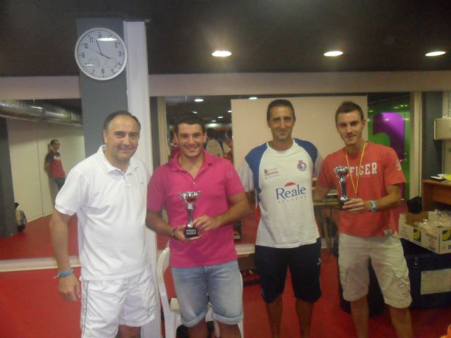 xito de convivencia en el I Torneo de Pdel Olmpico de Totana - 19