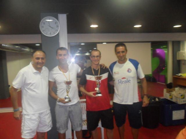 xito de convivencia en el I Torneo de Pdel Olmpico de Totana - 20