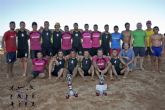 Irish Tavern de Almera gana el I Torneo de Ftbol Playa