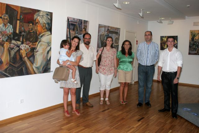 El artista Pedro Juan Rabal expone 'La esencia de lo cotidiano' en el Aula de Cajamurcia - 1, Foto 1