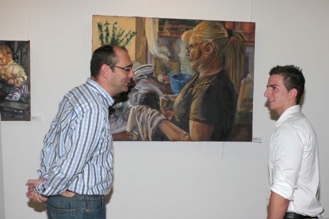 El artista Pedro Juan Rabal expone 'La esencia de lo cotidiano' en el Aula de Cajamurcia - 2, Foto 2