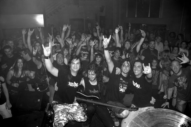 Nudo presentó su primer disco en concierto - 2, Foto 2