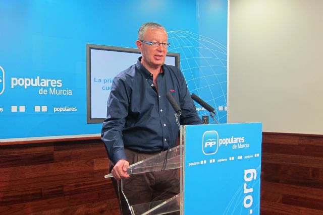 Ruiz Vivo: No estamos dispuestos a que finalice la legislatura con las ayudas a Lorca guardadas en el cajón de Zapatero - 1, Foto 1