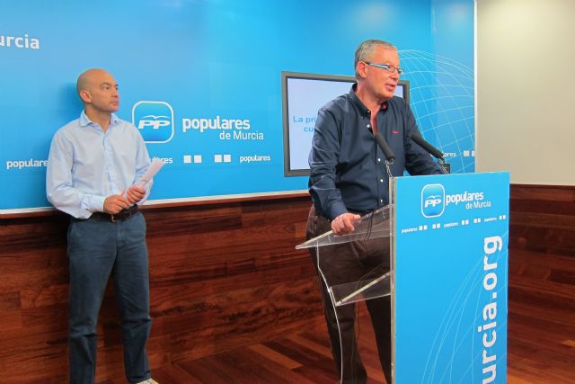 Ruiz Vivo: No estamos dispuestos a que finalice la legislatura con las ayudas a Lorca guardadas en el cajón de Zapatero - 2, Foto 2