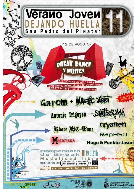 San Pedro celebra el día de La Juventud con exhibiciones, gymkana, performances y conciertos - 1, Foto 1