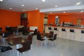 Se inaugura el nuevo servicio de cafetería habilitado en el Centro Social del barrio Olímpico-Las Peras