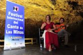 Rocío Márquez iluminó de nuevo la mina Agrupa Vicenta con su voz