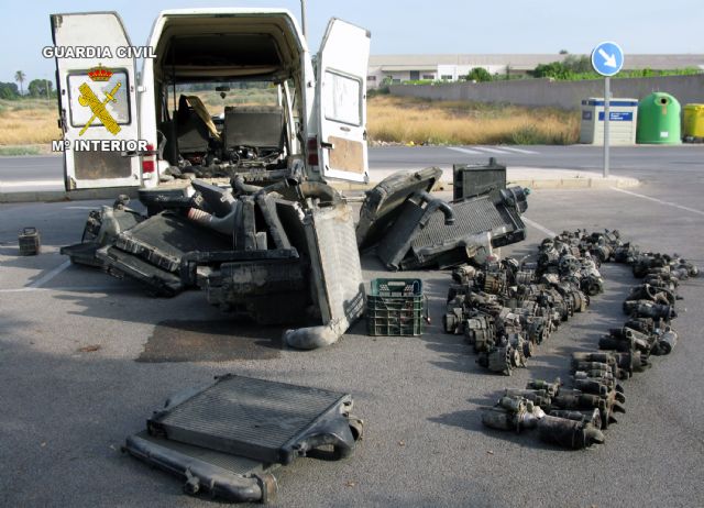 La Guardia Civil detiene a una persona tras robar en un desguace - 1, Foto 1