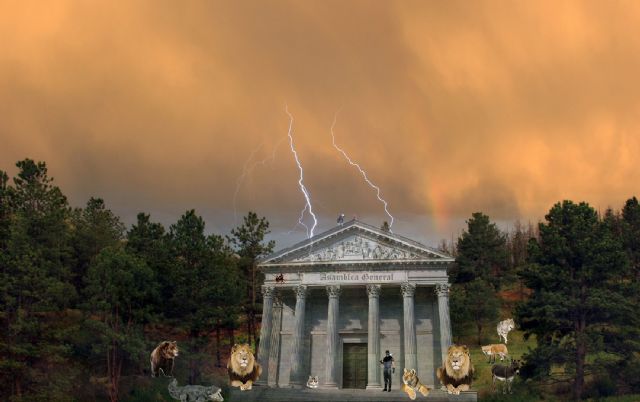 El Grupo de Teatro San Javier estrena su versión de Asamblea General de Lauro Olmo cargada de crítica social - 1, Foto 1