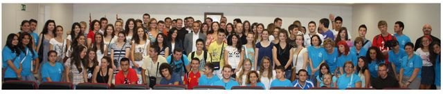Recepción oficial de 65 peregrinos bosnios de la JMJ 2011 en Torre-Pacheco - 1, Foto 1