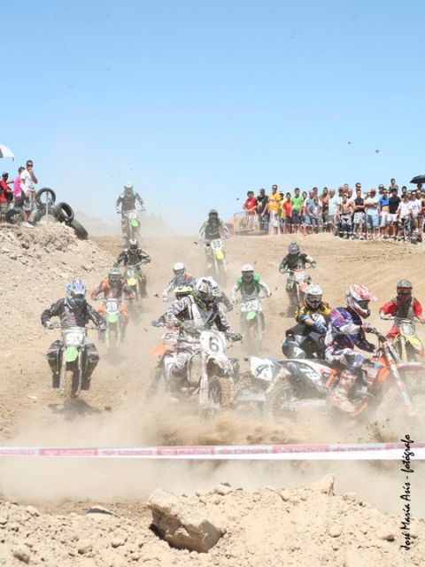 Espectacular prueba de Motocross en Alguazas - 1, Foto 1