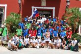 Casi sesenta eslovenos pasan unos das en Alhama de camino a la Jornada Mundia de la Juventud que presidir el Santo Padre Benedicto XVI