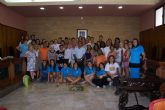 Jóvenes dominicanos y franceses visitan la localidad con motivo de la Jornada Mundial de la Juventud 2011