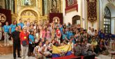 Ms de 130 voluntarios internacionales de la JMJ 2011 visitan la UCAM