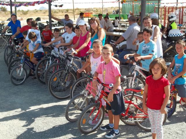Las fiestas de la pedanía ilorcitana de La Anchosa arrancan con una misa huertana - 2, Foto 2