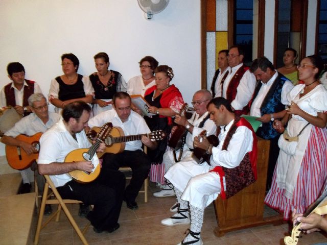 Las fiestas de la pedanía ilorcitana de La Anchosa arrancan con una misa huertana - 3, Foto 3