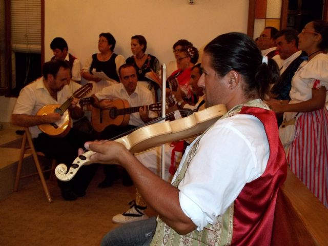Las fiestas de la pedanía ilorcitana de La Anchosa arrancan con una misa huertana - 4, Foto 4