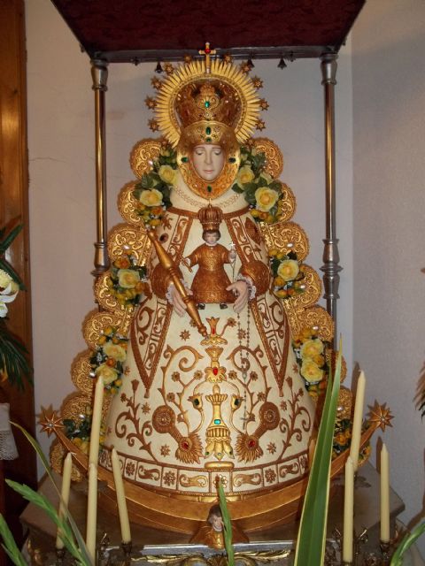 Las fiestas de la pedanía ilorcitana de La Anchosa arrancan con una misa huertana - 5, Foto 5