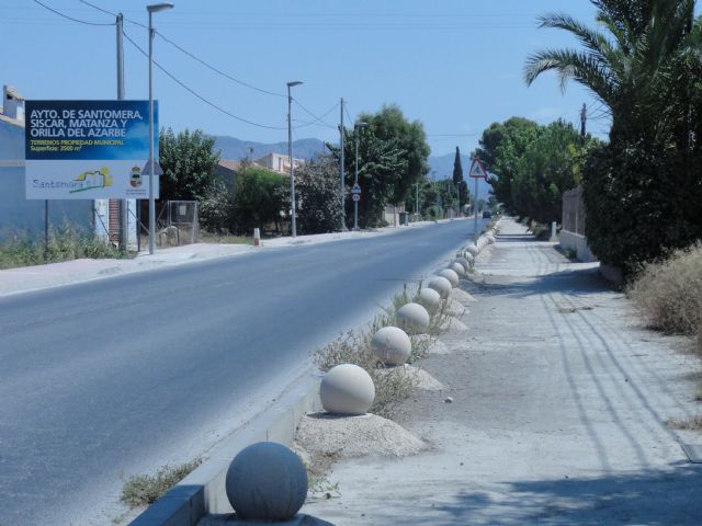 Los socialistas piden al Ayuntamiento que arregle las aceras de la pedanía de El Raal para que los vecinos circulen con seguridad - 2, Foto 2