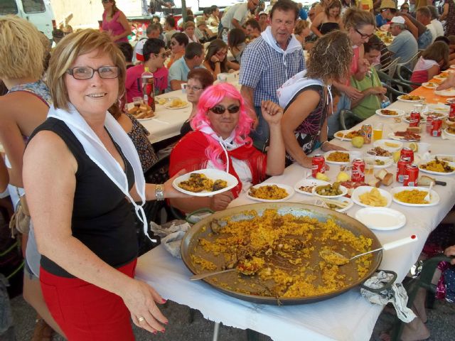 Un concurso de paellas para estrechar lazos en las fiestas de La Anchosa de Lorquí - 1, Foto 1