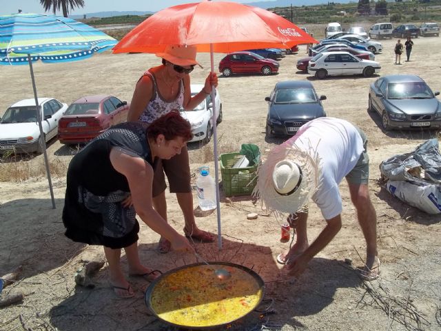 Un concurso de paellas para estrechar lazos en las fiestas de La Anchosa de Lorquí - 5, Foto 5