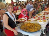 Un concurso de paellas para estrechar lazos en las fiestas de La Anchosa de Lorqu