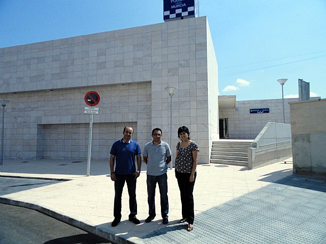 Los socialistas piden la apertura inmediata de la biblioteca de Alquerías, cuyas obras finalizaron el pasado diciembre - 1, Foto 1