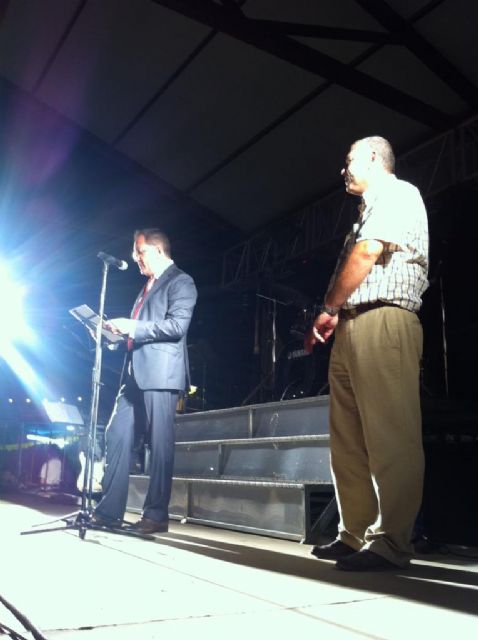 Durán rememora en el pregón de fiestas de Cobatillas los momentos más destacados de su historia - 1, Foto 1