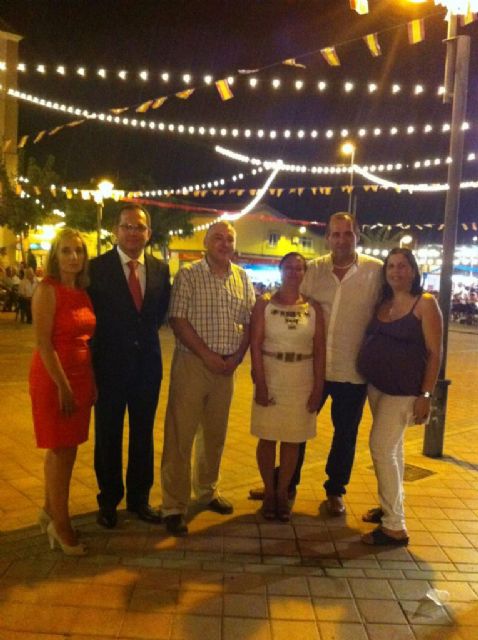 Durán rememora en el pregón de fiestas de Cobatillas los momentos más destacados de su historia - 2, Foto 2