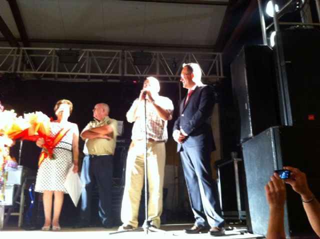 Durán rememora en el pregón de fiestas de Cobatillas los momentos más destacados de su historia - 3, Foto 3