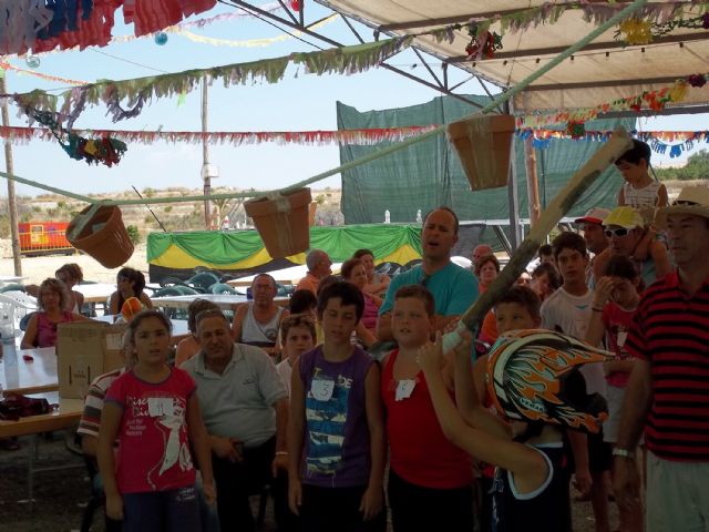 La Anchosa de Lorquí disfruta en sus Fiestas de una exposición de coches antiguos - 3, Foto 3