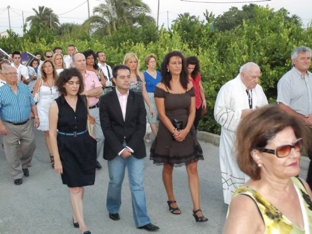 La Anchosa de Lorquí despide sus Fiestas con la procesión en honor al Sagrado Corazón de Jesús - 1, Foto 1
