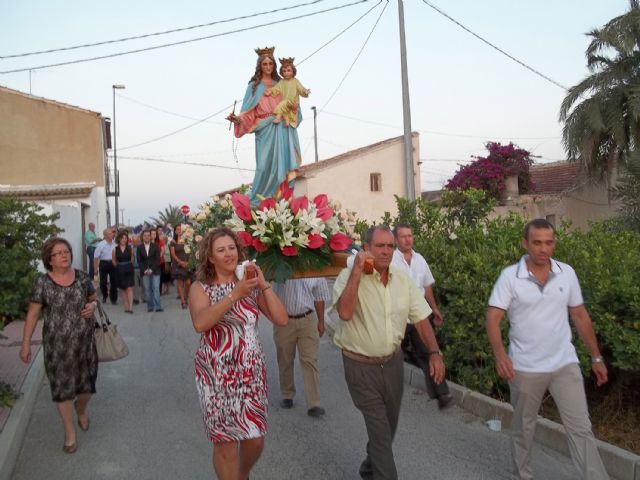 La Anchosa de Lorquí despide sus Fiestas con la procesión en honor al Sagrado Corazón de Jesús - 3, Foto 3