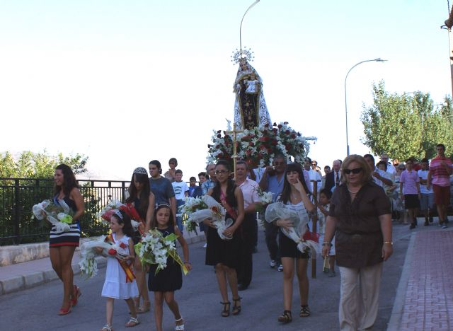 Cientos de personas se dieron cita en las Fiestas Patronales de Góñar  en honor a la Virgen del Carmen - 1, Foto 1
