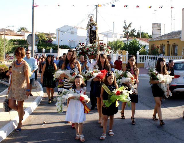 Cientos de personas se dieron cita en las Fiestas Patronales de Góñar  en honor a la Virgen del Carmen - 2, Foto 2