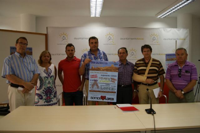 El Koala, La Húngara, Lolita Valderrama, Carlos Vargas, Alejandro Conde, Rafael Garcel y Blanca Villa actuarán en una gala solidaria - 1, Foto 1