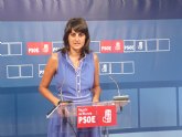 El PSOE pide al Gobierno regional una 'Ley de Transparencia' y la puesta en marcha del 'Gobierno Abierto'