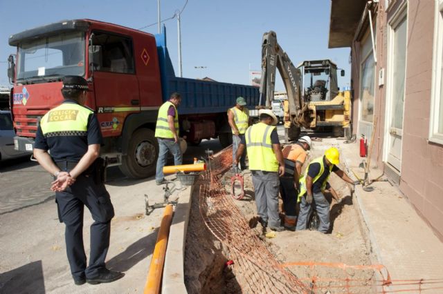 Nueva fuga de gas sin incidentes, en Castillitos - 2, Foto 2