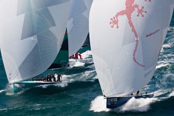 La Audi Medcup 2011 se decidirá en Cartagena y Barcelona - 1, Foto 1