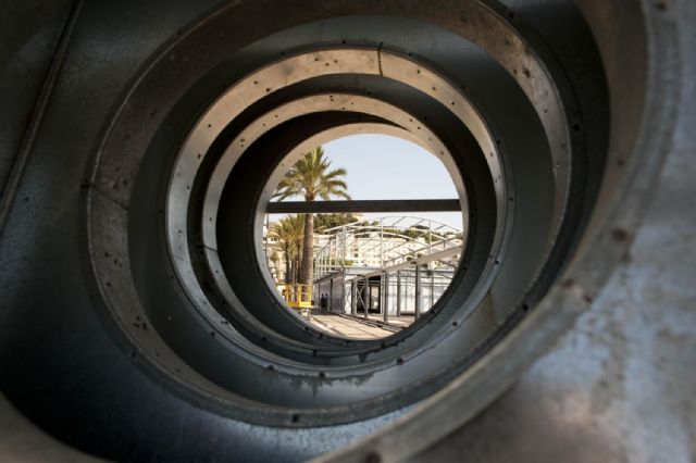 El Village de la Audi Medcup se instala en el paseo del muelle - 4, Foto 4