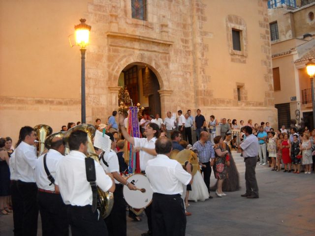 La procesión de San Roque pone fin a las fiestas patronales de agosto - 1, Foto 1