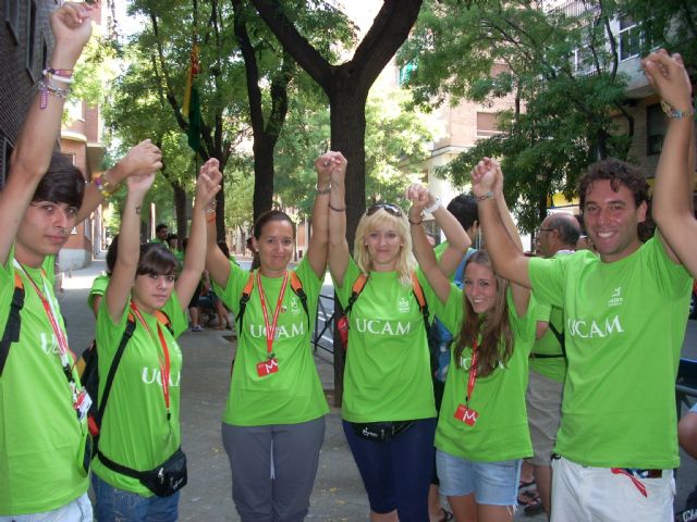 La UCAM en la JMJ - 1, Foto 1