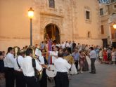 La procesin de San Roque pone fin a las fiestas patronales de agosto