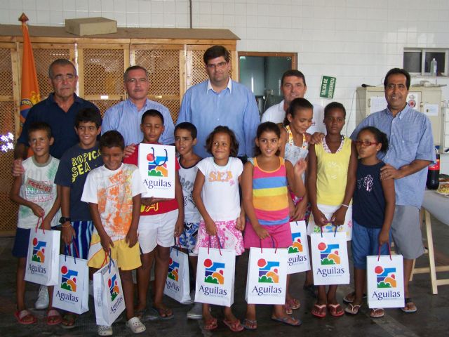 Los niños saharauis del programa 'Vacaciones en paz' comparten una jornada de convivencia en Protección Civil - 3, Foto 3