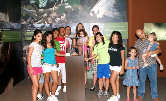 El Centro de Interpretación de la Naturaleza ha recibido más de  medio millar de visitas durante el verano - 1, Foto 1